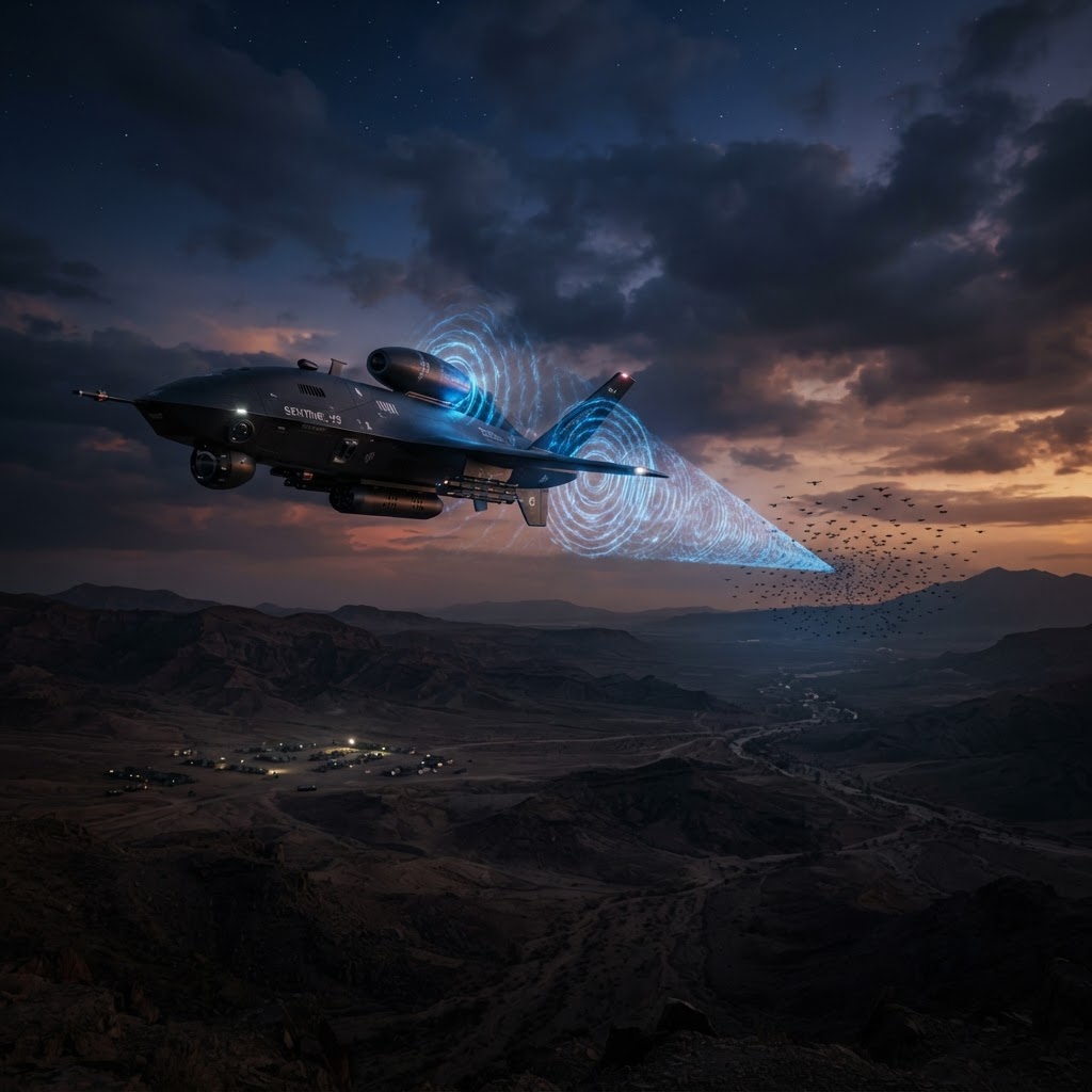 Microwave Warfare: The Rise of Airborne HPM Against Drone Swarms