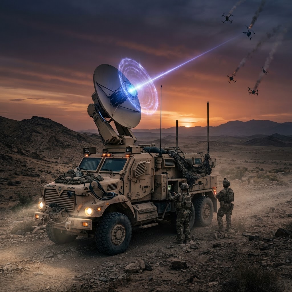 Beyond the Jammer: Why High-Power Microwave is the New Standard for Counter-UAS