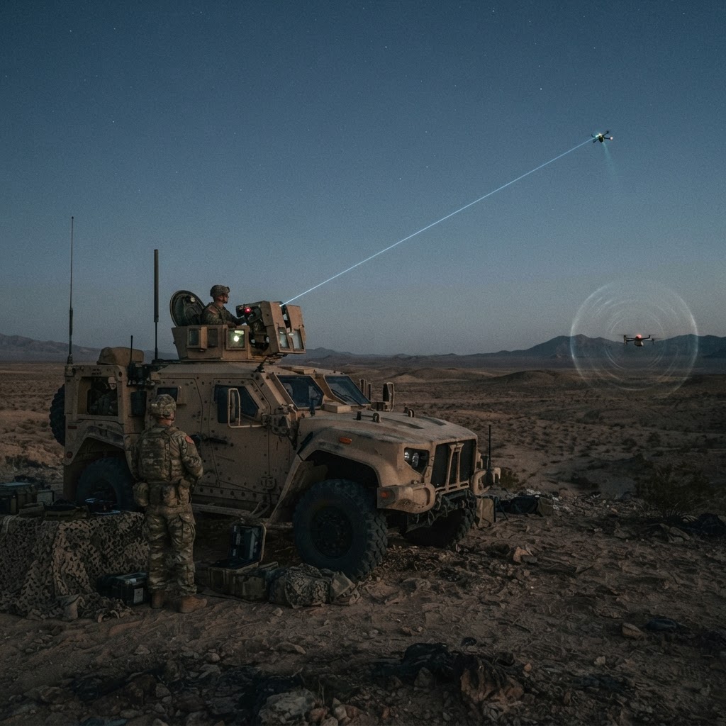 U.S. Army Signals New Era with $465 Million Production Order for Directed Energy Weapons