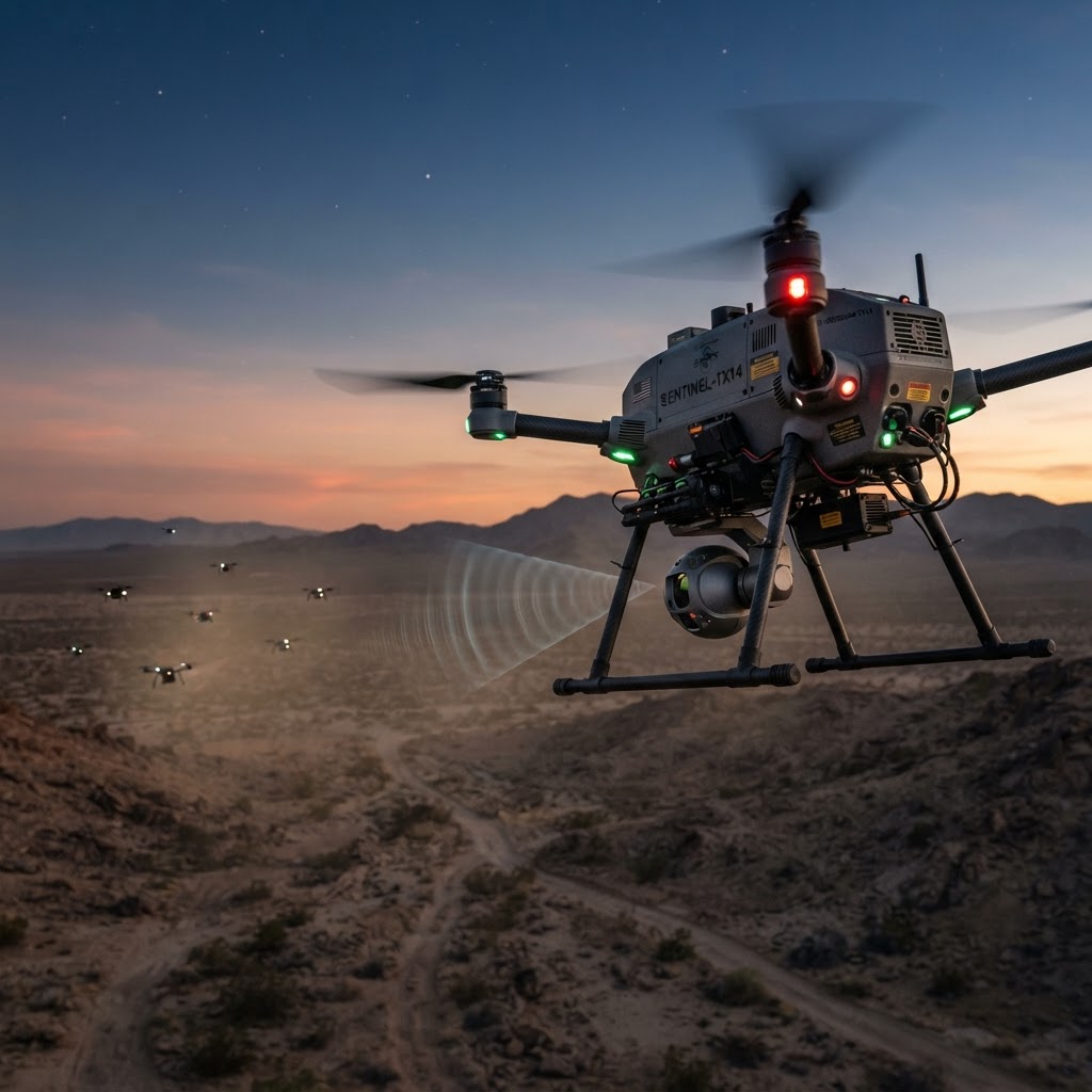 Airborne High-Power Microwave Weapons Shift Swarm Intercepts to the Sky