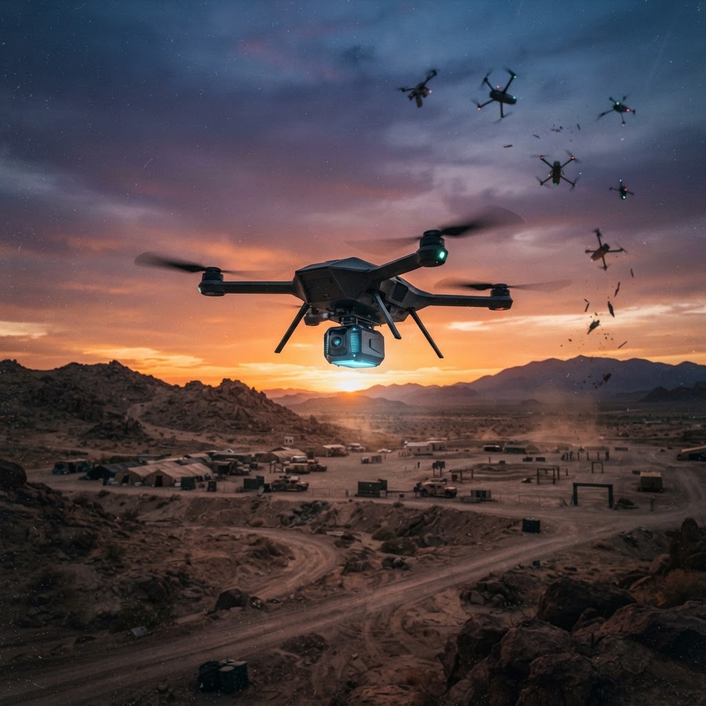 Airborne Microwave Killers: How Drone-Mounted HPM Is Breaking the Swarm Advantage
