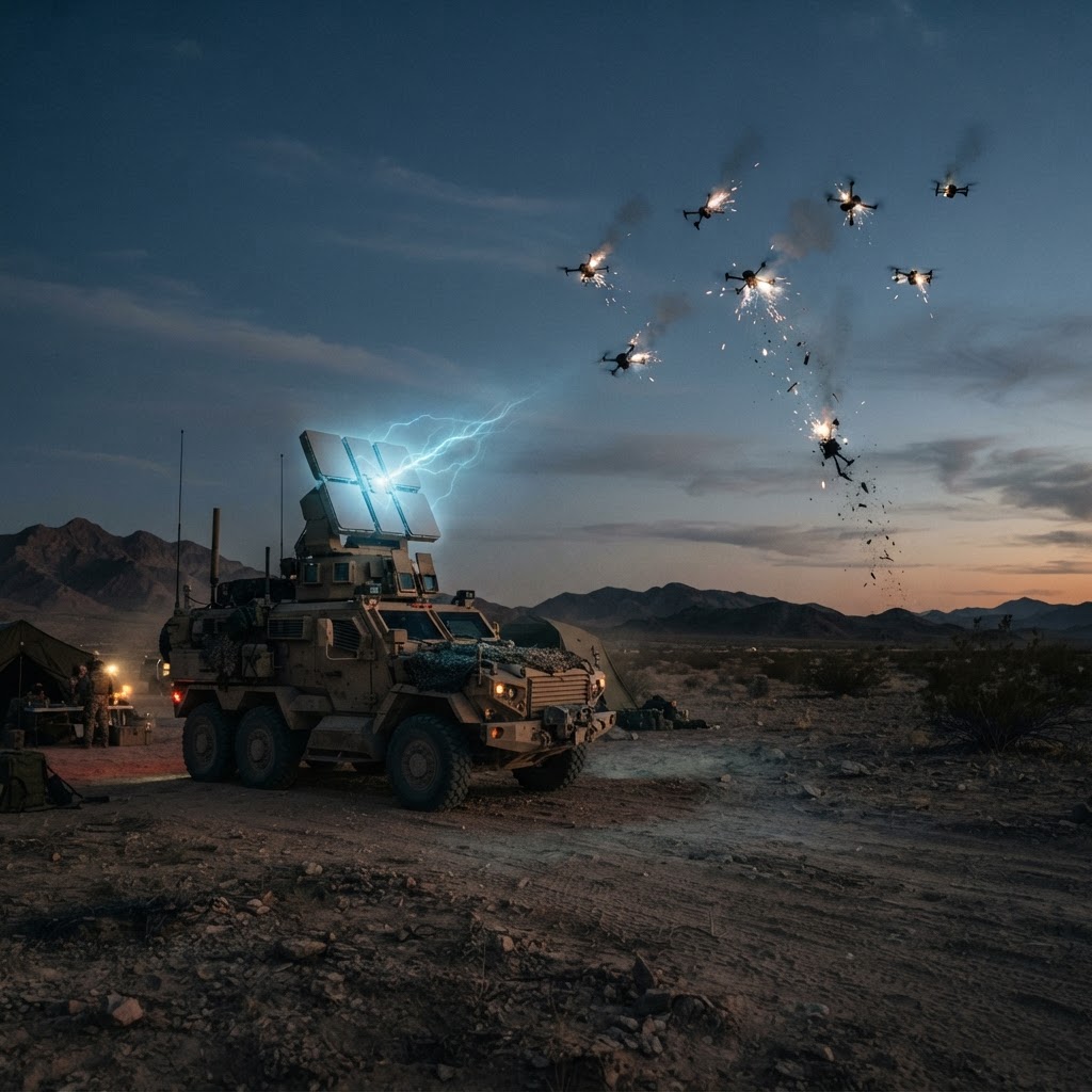 Beyond Jamming: Why High-Power Microwave is the New Standard for Counter-UAS