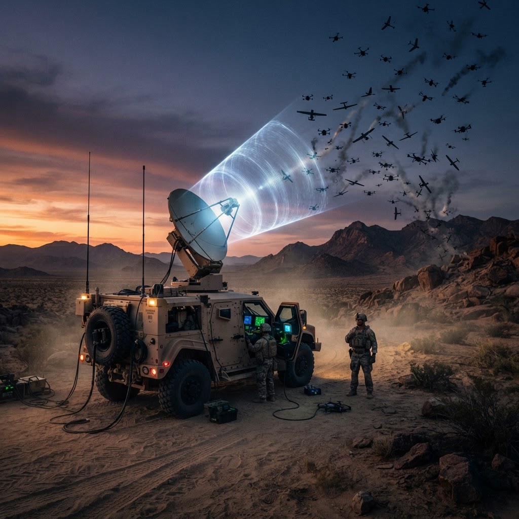 Beyond the Jammer: Why High-Power Microwave is the New Standard for Swarm Defense