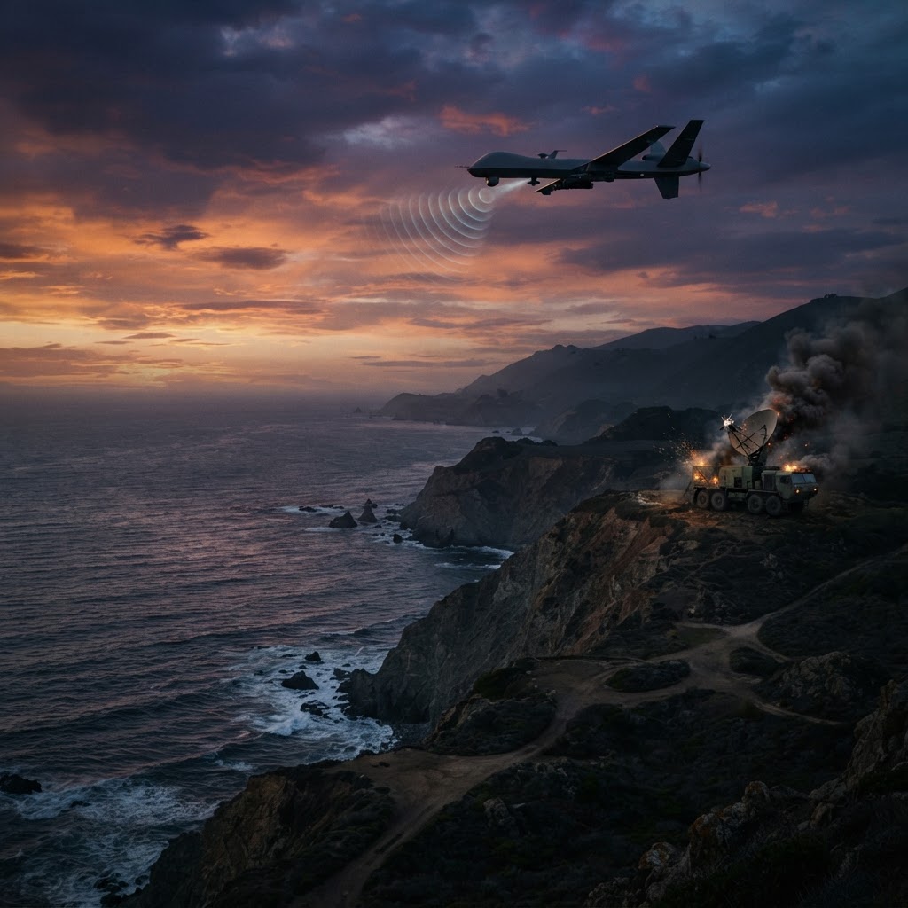 Spectrum Blindness: Analyzing the Krasukha-4 Strike and the Rise of Drone-Mounted HPM