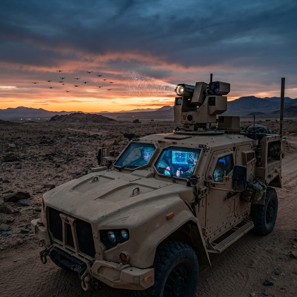 U.S. Army Signals New Era of Air Defense with First $465M Production Contract for Laser Weapons