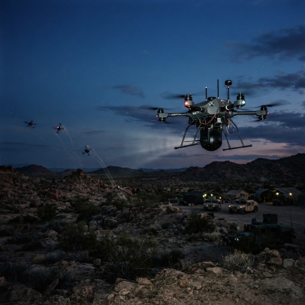 Why Airborne High-Power Microwave Systems Are Overtaking Ground Jamming in Counter-Swarm Warfare