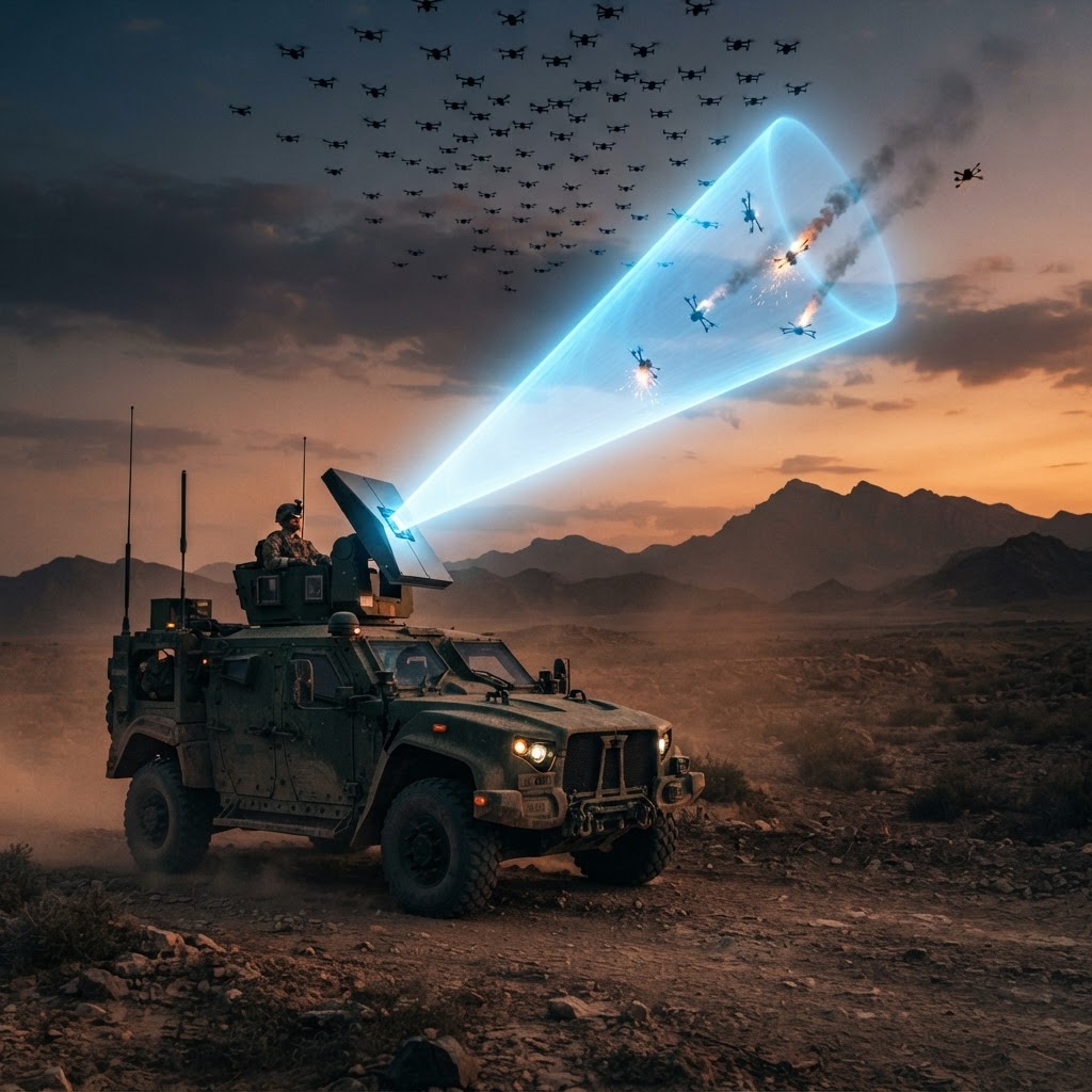 Beyond the Jammer: Why High-Power Microwave is the New King of Counter-UAS