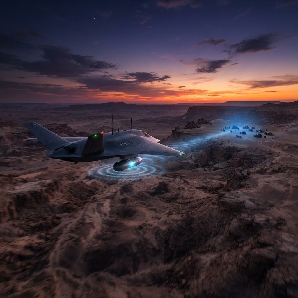 Microwave Overmatch: The Rise of Airborne HPM in Counter-Swarm Warfare