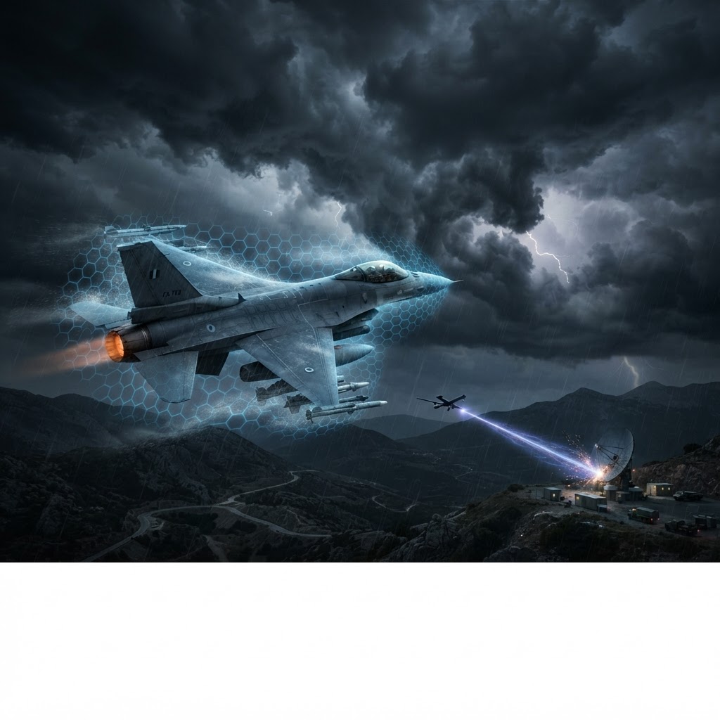 L3Harris Delivers First Viper Shield EW Suites: A New Era of Digital Armor for the F-16