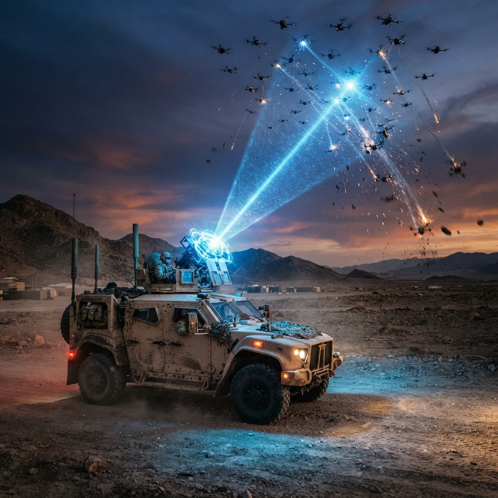 Beyond the Jammer: Why High-Power Microwave is the New Standard for Drone Defense