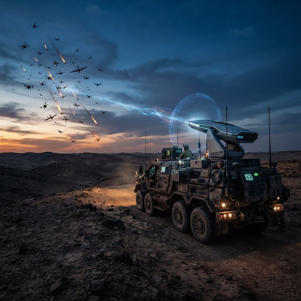 Beyond the Jammer: Why High-Power Microwave is the New Standard for Drone Defense