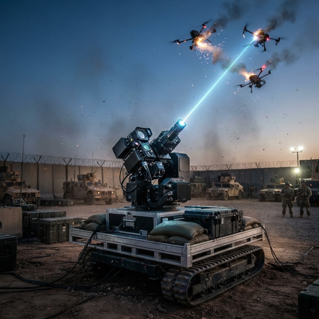 Army Pushes Directed Energy Into Full Production With $465M Counter-Drone Laser Contract
