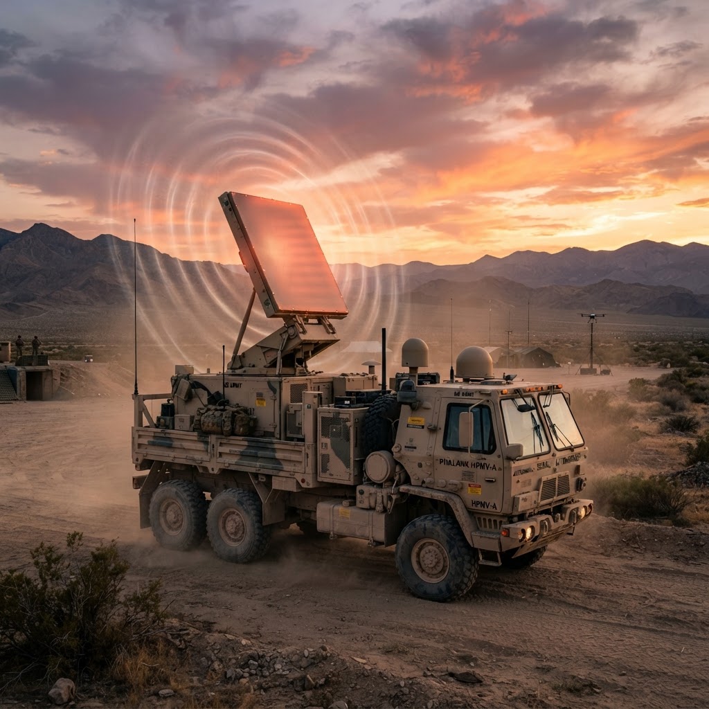 Leonidas AGV: The Autonomous Microwave Future of Counter-Drone Defense