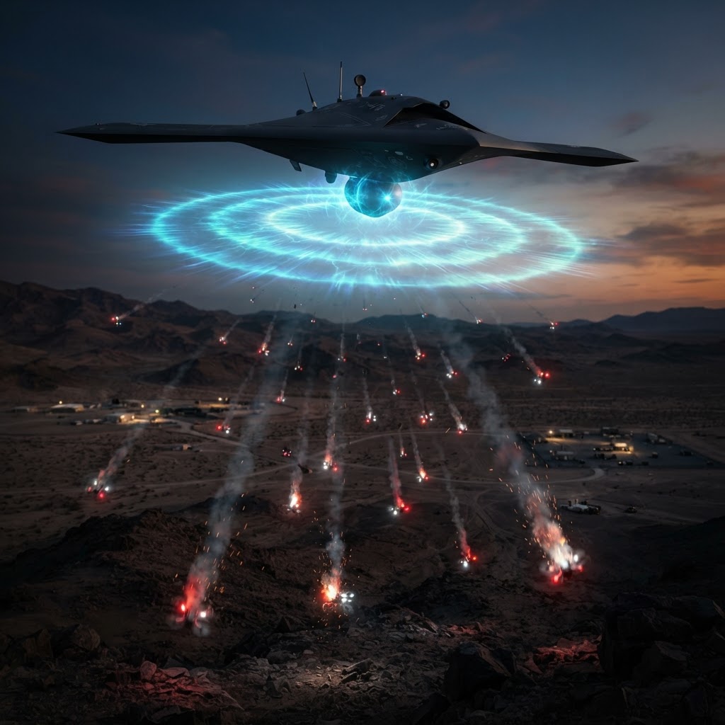 Beyond the Jammer: Why Airborne HPM is the New King of Counter-UAS