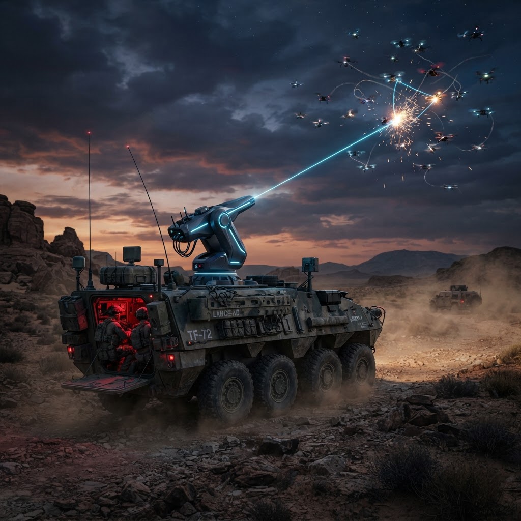 Army Shifts to Production: The New Era of Directed Energy Defense