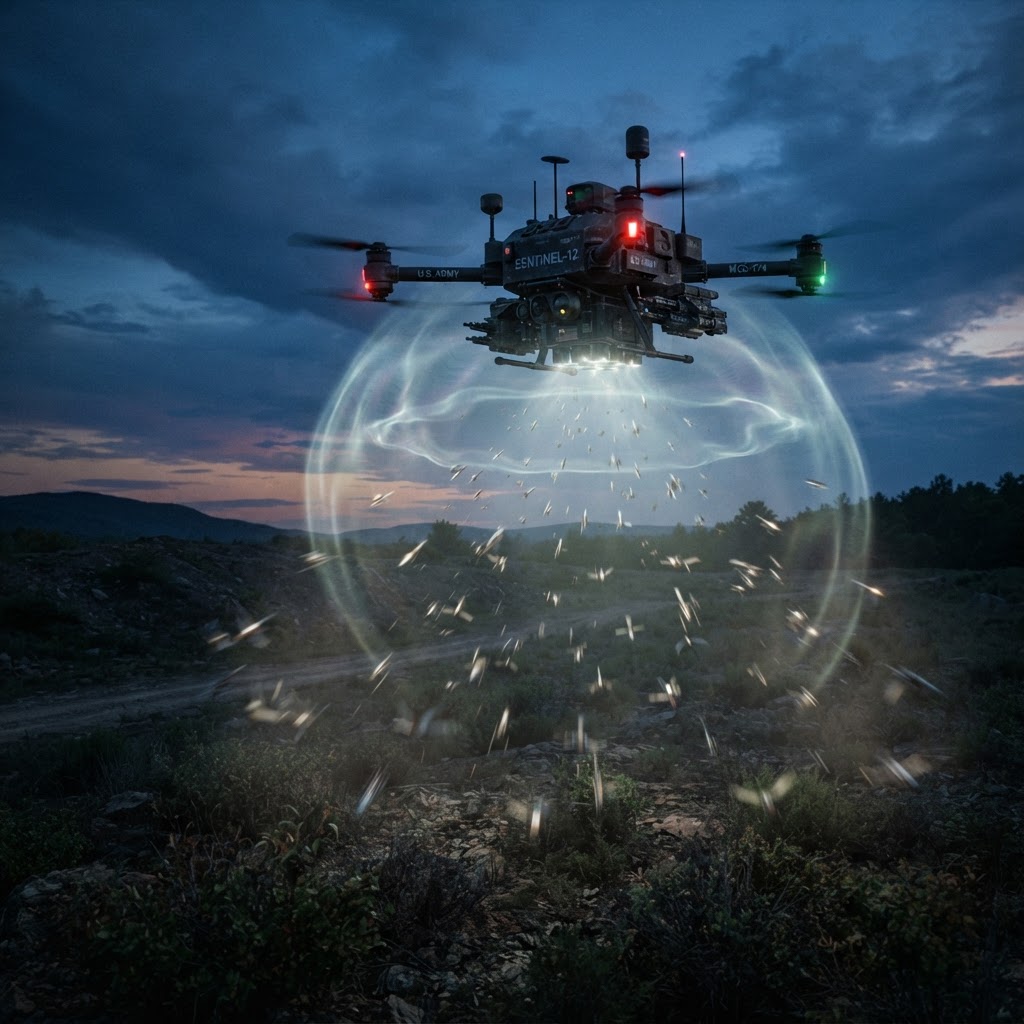 Airborne High-Power Microwave Arms Race: Defeating Fiber-Optic FPV Swarms in Flight