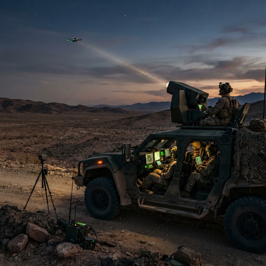 US Army Advances Laser Weapon Procurement with $465M LOCUST Production Deal