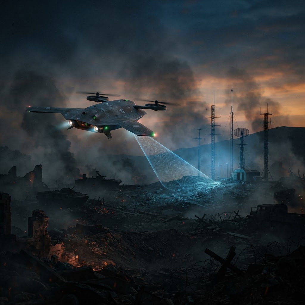 Ukrainian Forces Neutralize Russian Sfera EW System in Precision Strike
