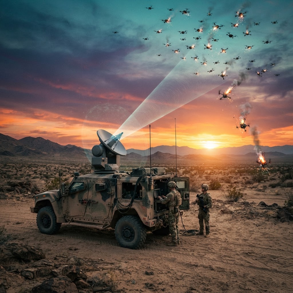 The Fiber-Optic Fallacy: Why High-Power Microwaves are Winning the Drone War