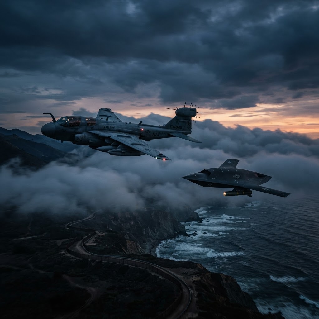 US Air Force Deploys EA-37B Compass Call in Baltic Electronic Warfare Mission Near Kaliningrad