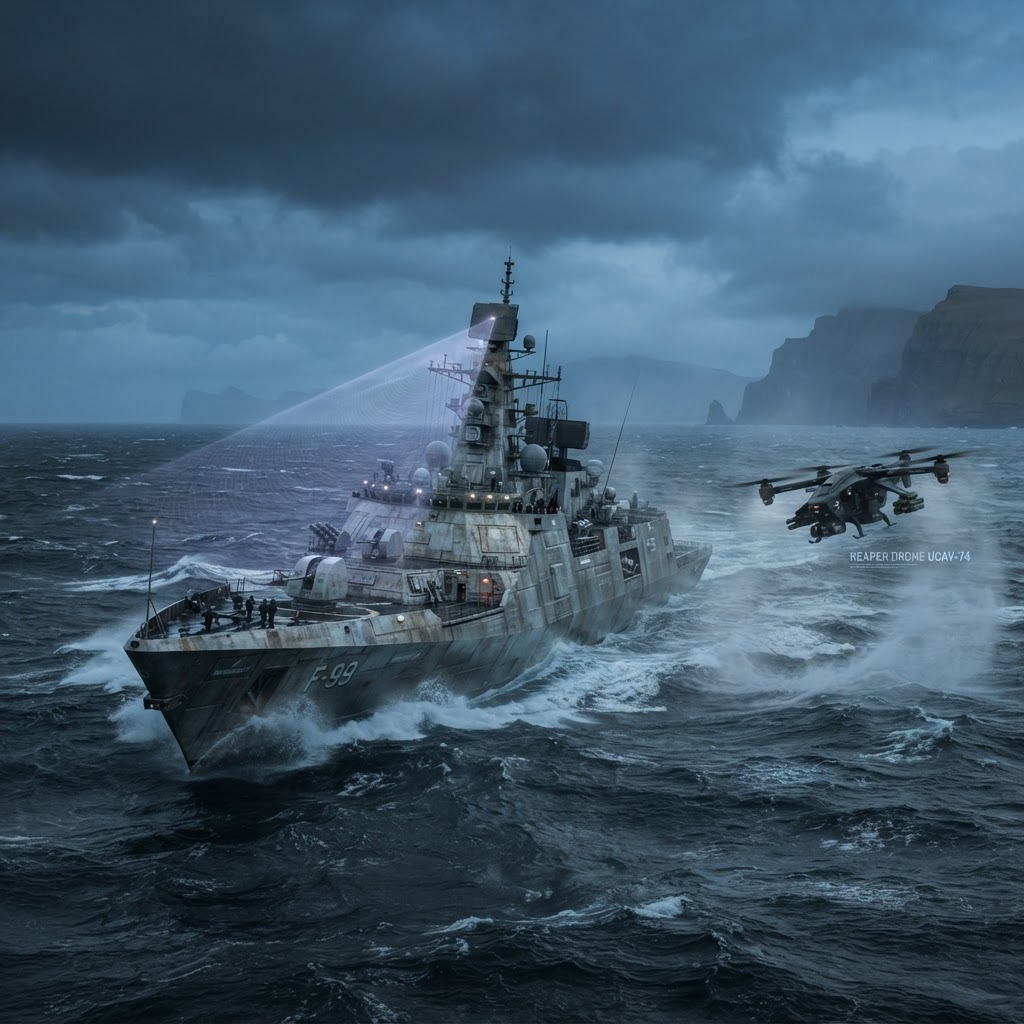 Sweden Greenlights $4.8B Luleå-Class Frigates Equipped for Advanced Electronic Warfare