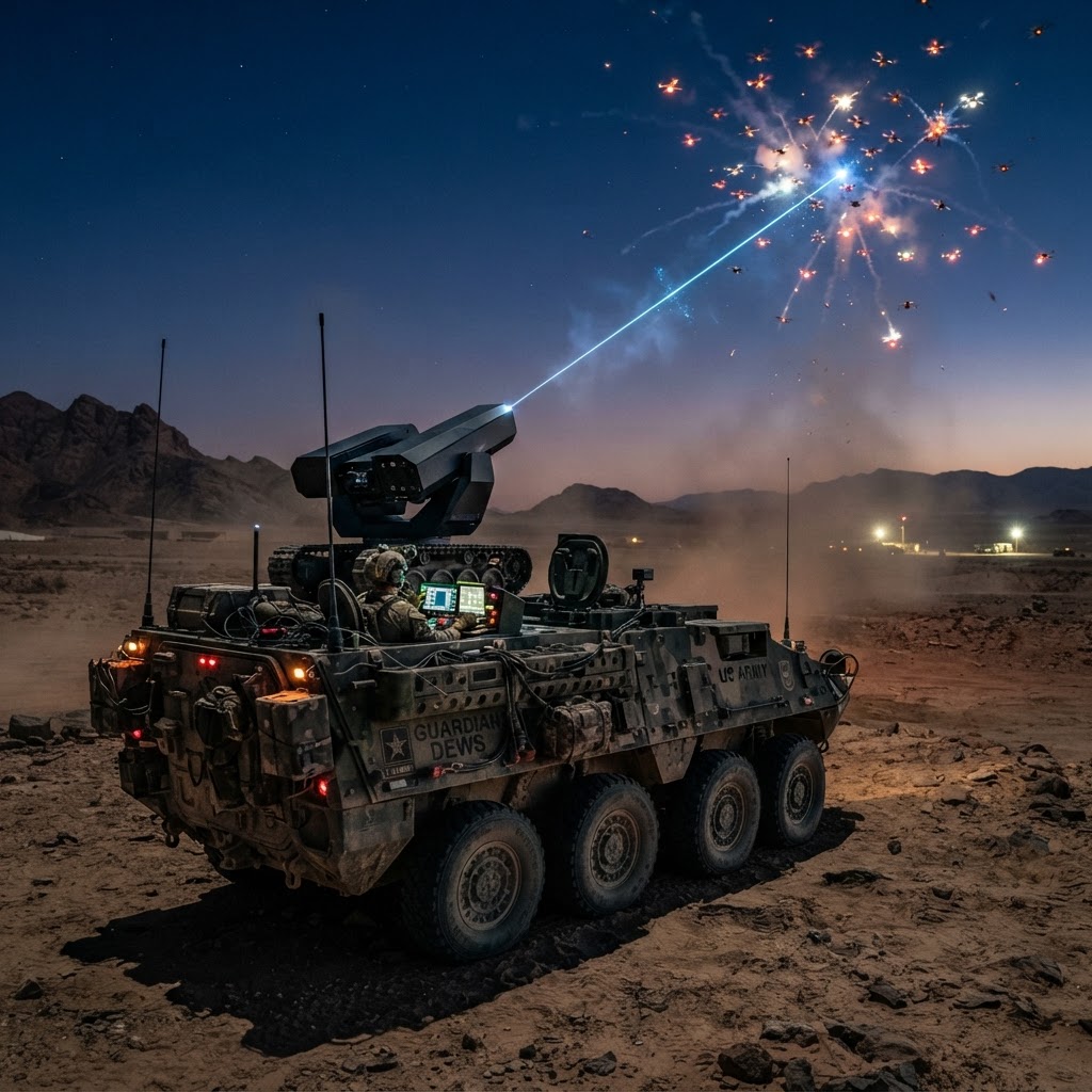 Army Secures First Directed Energy Production Contract: A New Era for Laser Defense