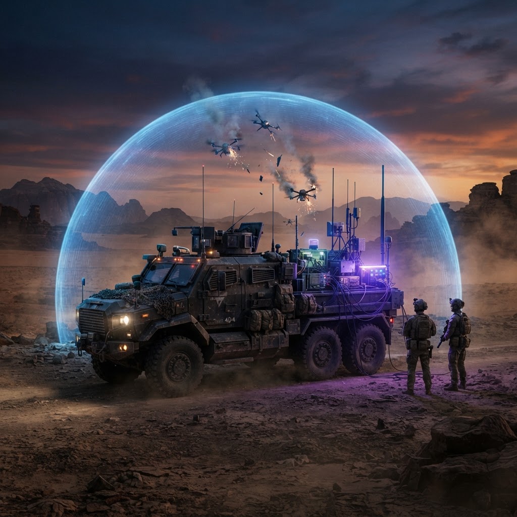 Beyond the Jammer: Why High-Power Microwave is the New Standard for Counter-UAS