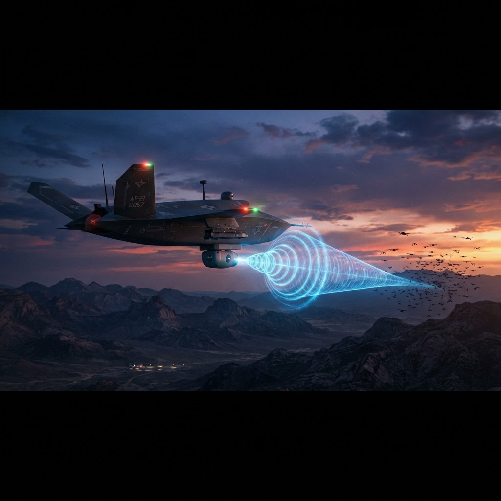 Beyond Jamming: Why High-Power Microwave Drones Are the New SEAD Standard