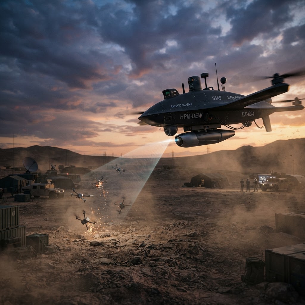 Why Fiber-Optic Drones Are Breaking Traditional EW—and How Airborne HPM Neutralizes Them
