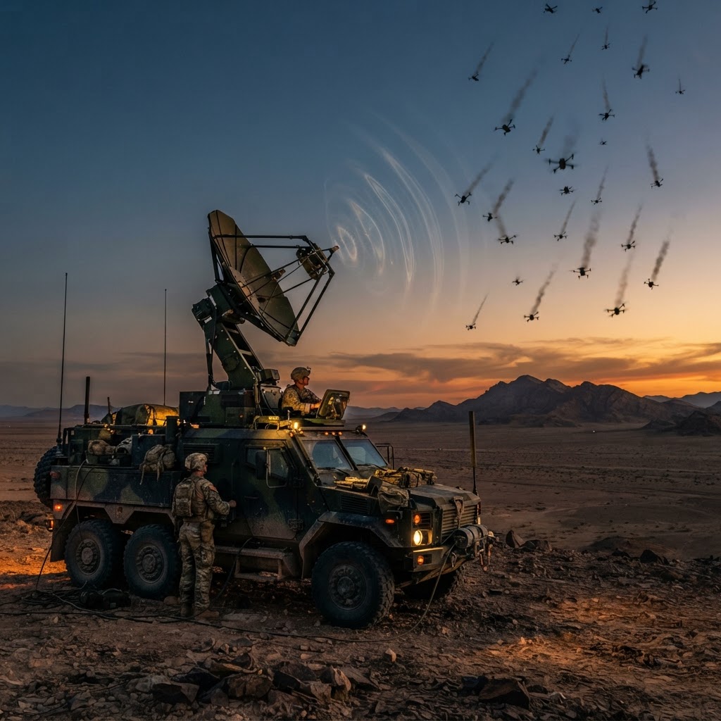 Beyond the Beam: Why High-Power Microwave is the New King of Counter-UAS
