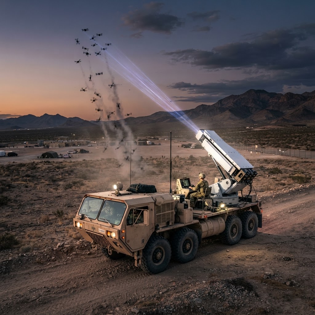 Directed Energy Surge: JIATF 401 Accelerates Microwave and Laser Integration