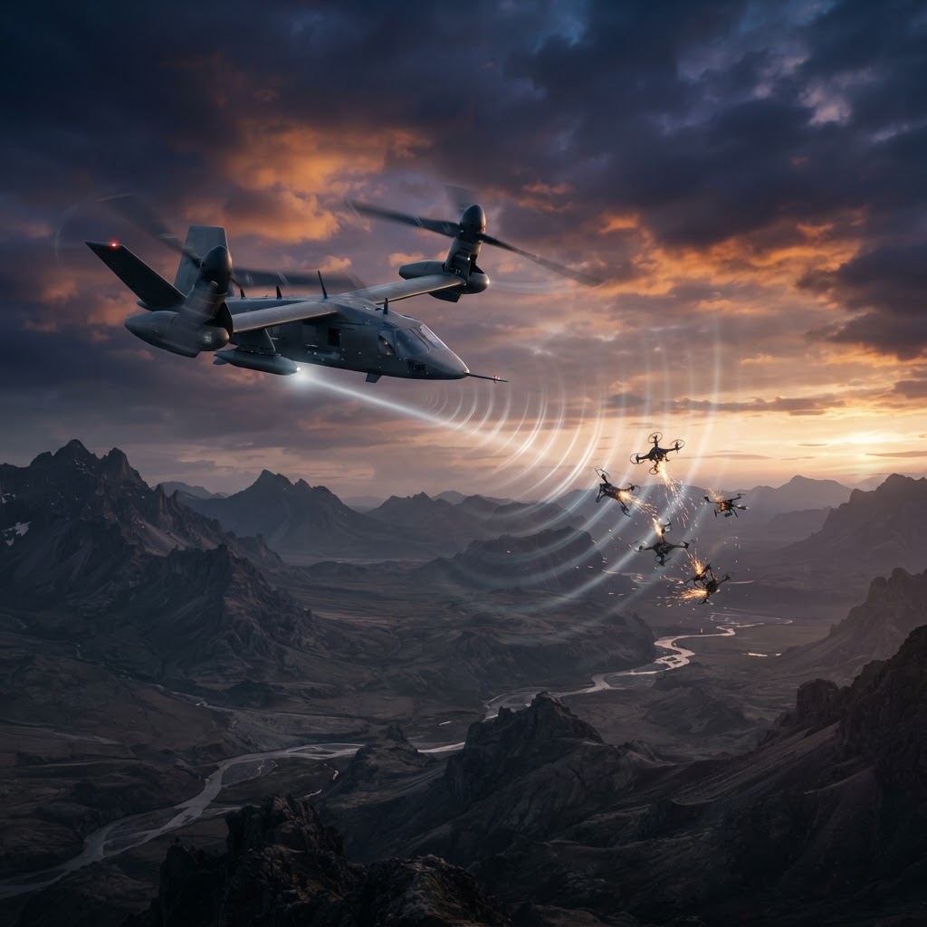 Airborne High-Power Microwaves Shift the Drone War: How Attack and Defense Met in Mid-Air