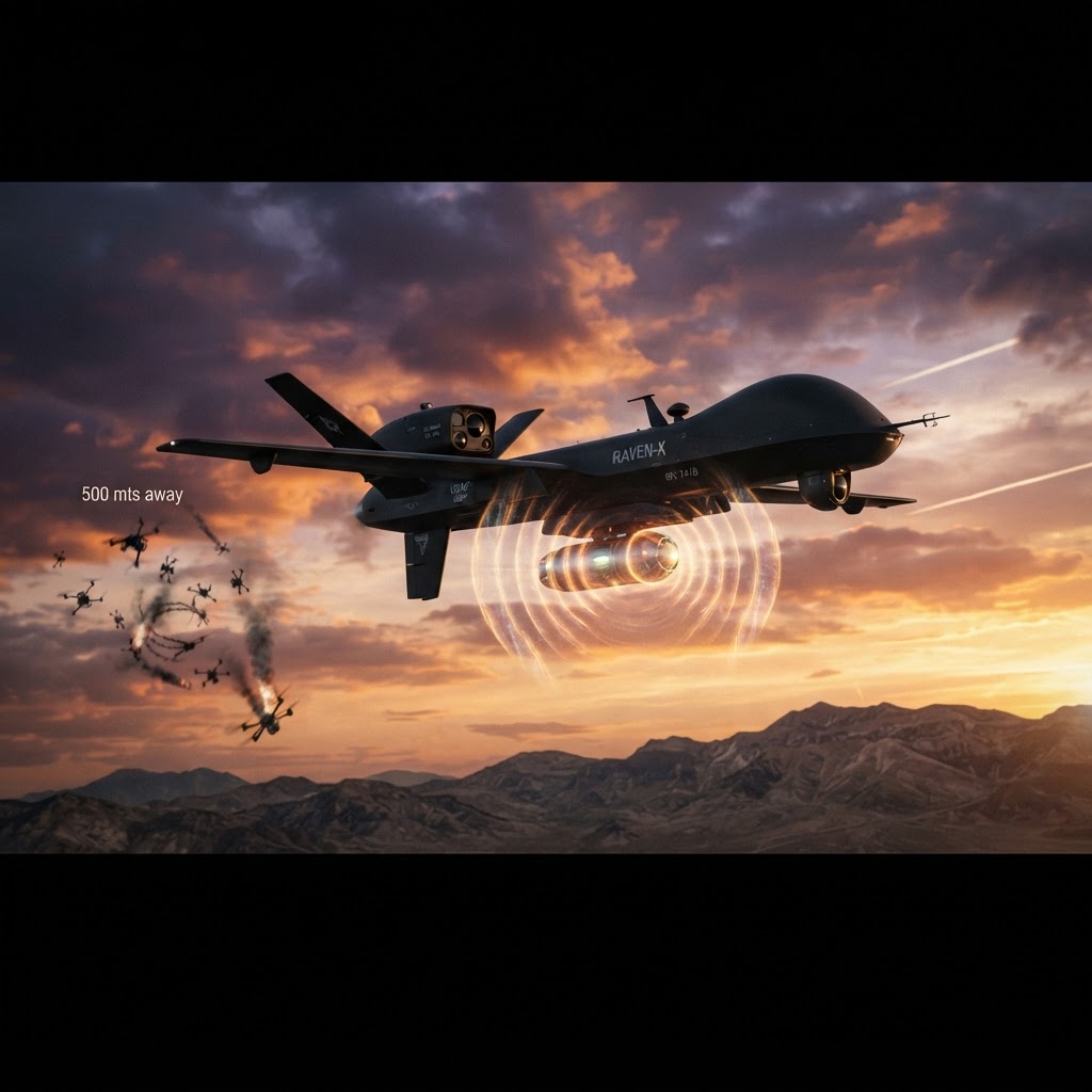 The Airborne Microwave Pivot: Why the Pentagon is Taking Directed Energy to the Skies