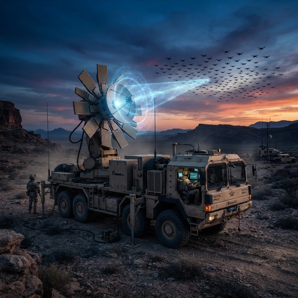 Beyond the Jammer: Why High-Power Microwave is the New Standard for Counter-UAS
