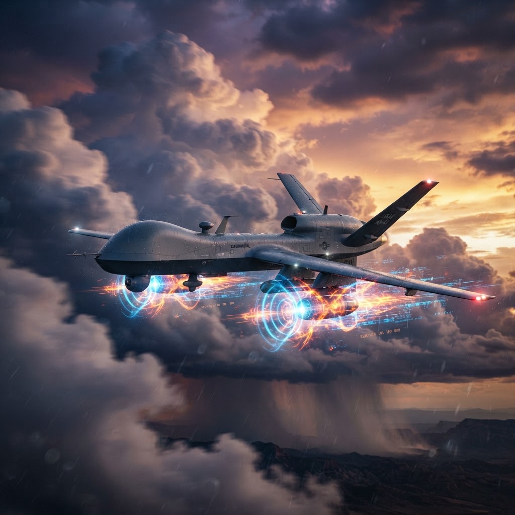 ASELSAN Integrates Airborne Electronic Warfare Pods on Bayraktar TB2 Drones
