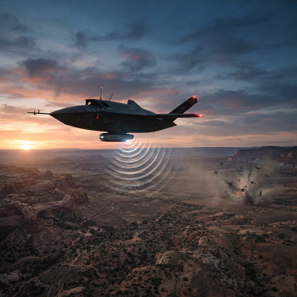 Beyond the Border: Why the Pentagon is Taking Directed Energy Airborne