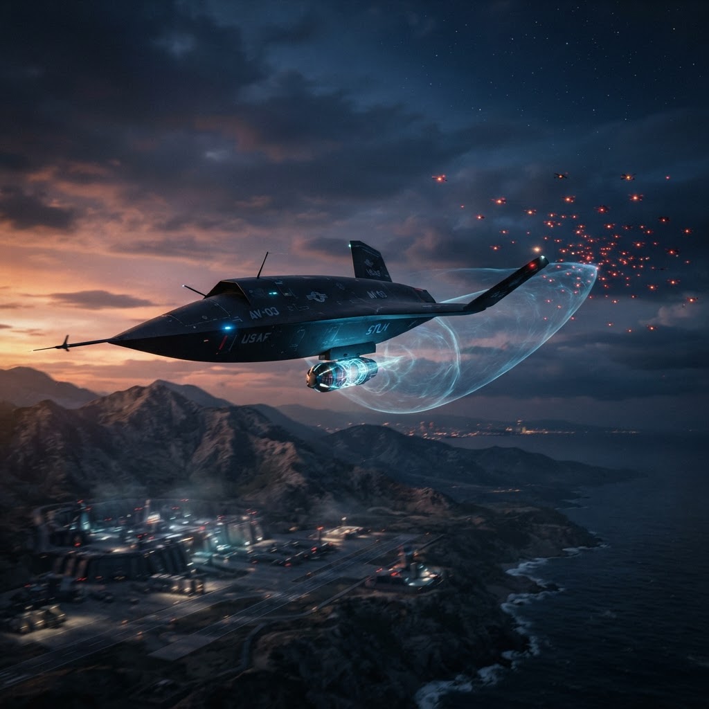 Beyond the Jammer: Why High-Power Microwave Drones Are the New SEAD Standard