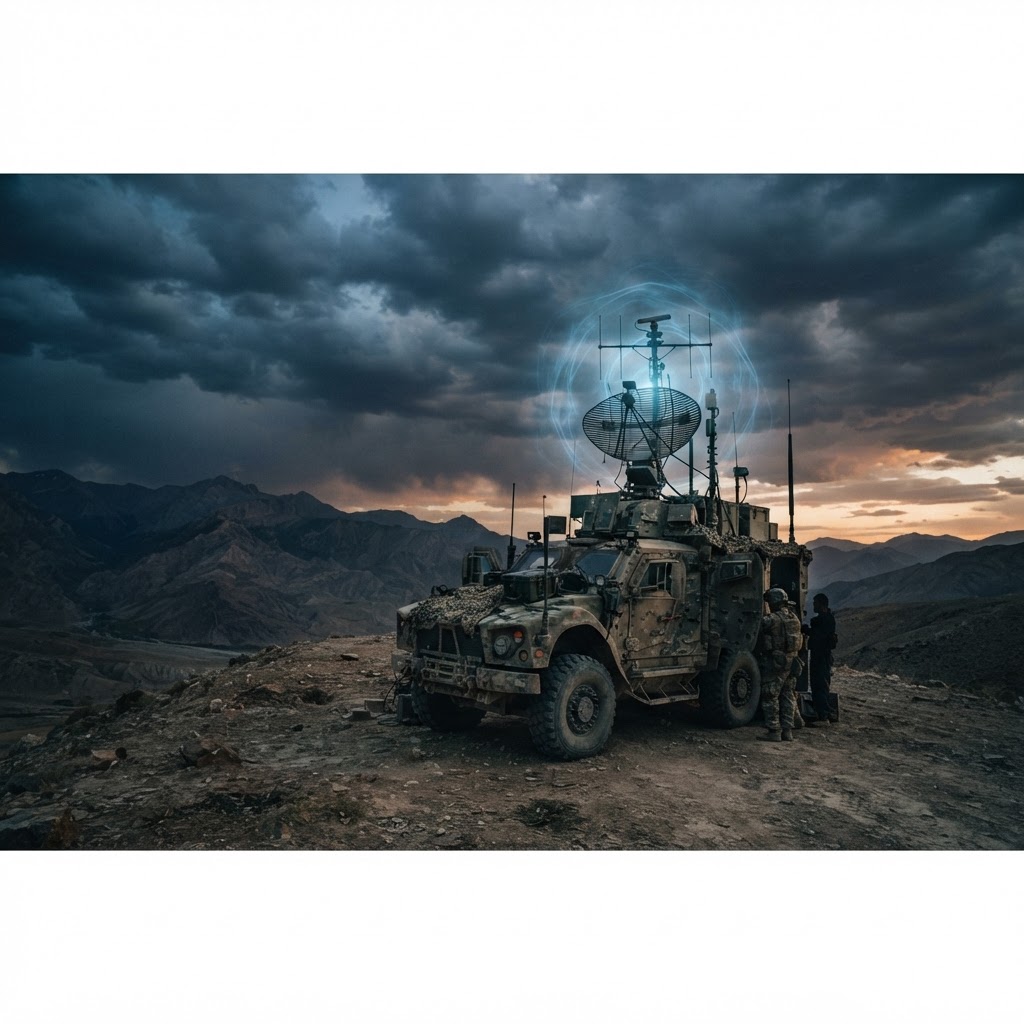 Belarusian Narochanka Transmitter Signals Escalation in Electronic Warfare Power
