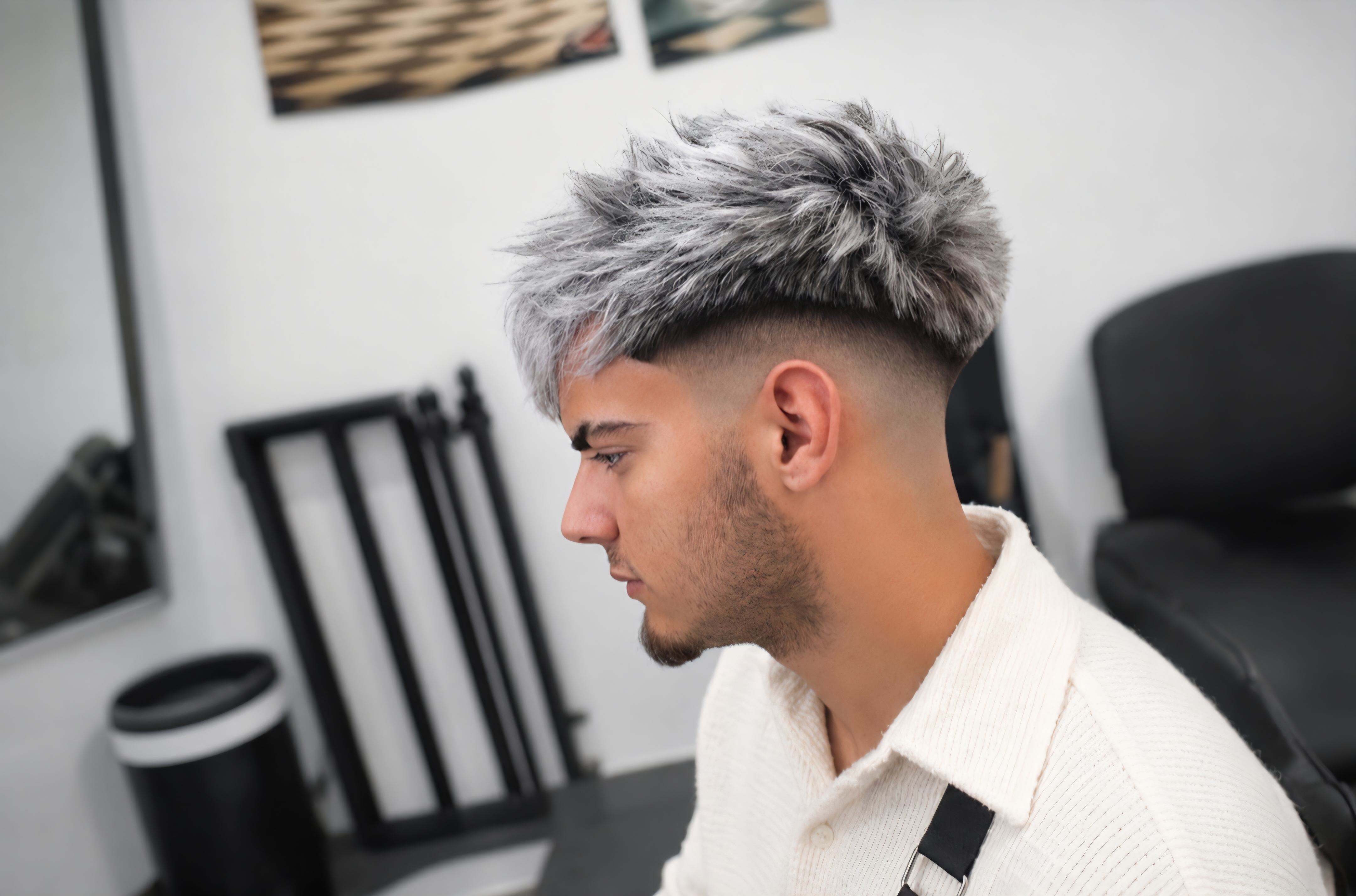 Mechas Blancas