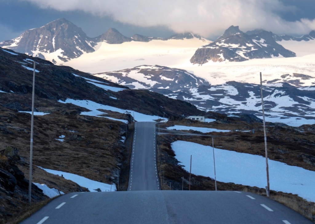 Sognefjellet, นอร์เวย์