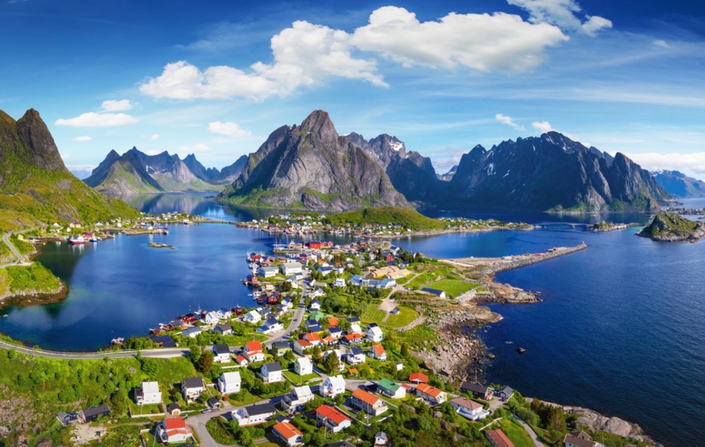 Reine, นอร์เวย์