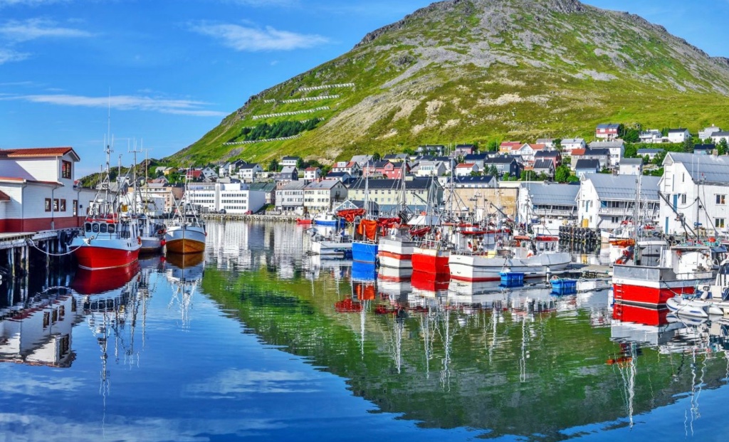 Honningsvåg, นอร์เวย์