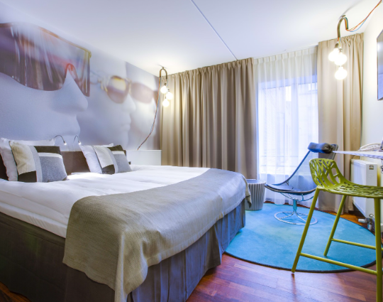 โรงแรม Comfort Hotel Vesterbro