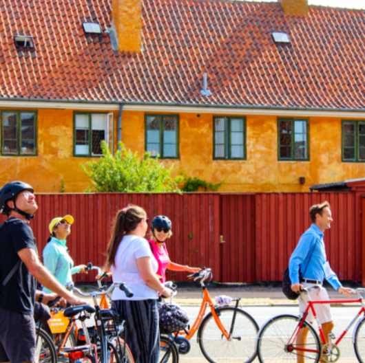 Copenhagen Highlights Bike tour - 3 hours