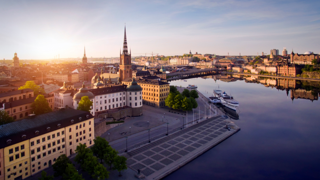 The Grand Tour of Scandinavia