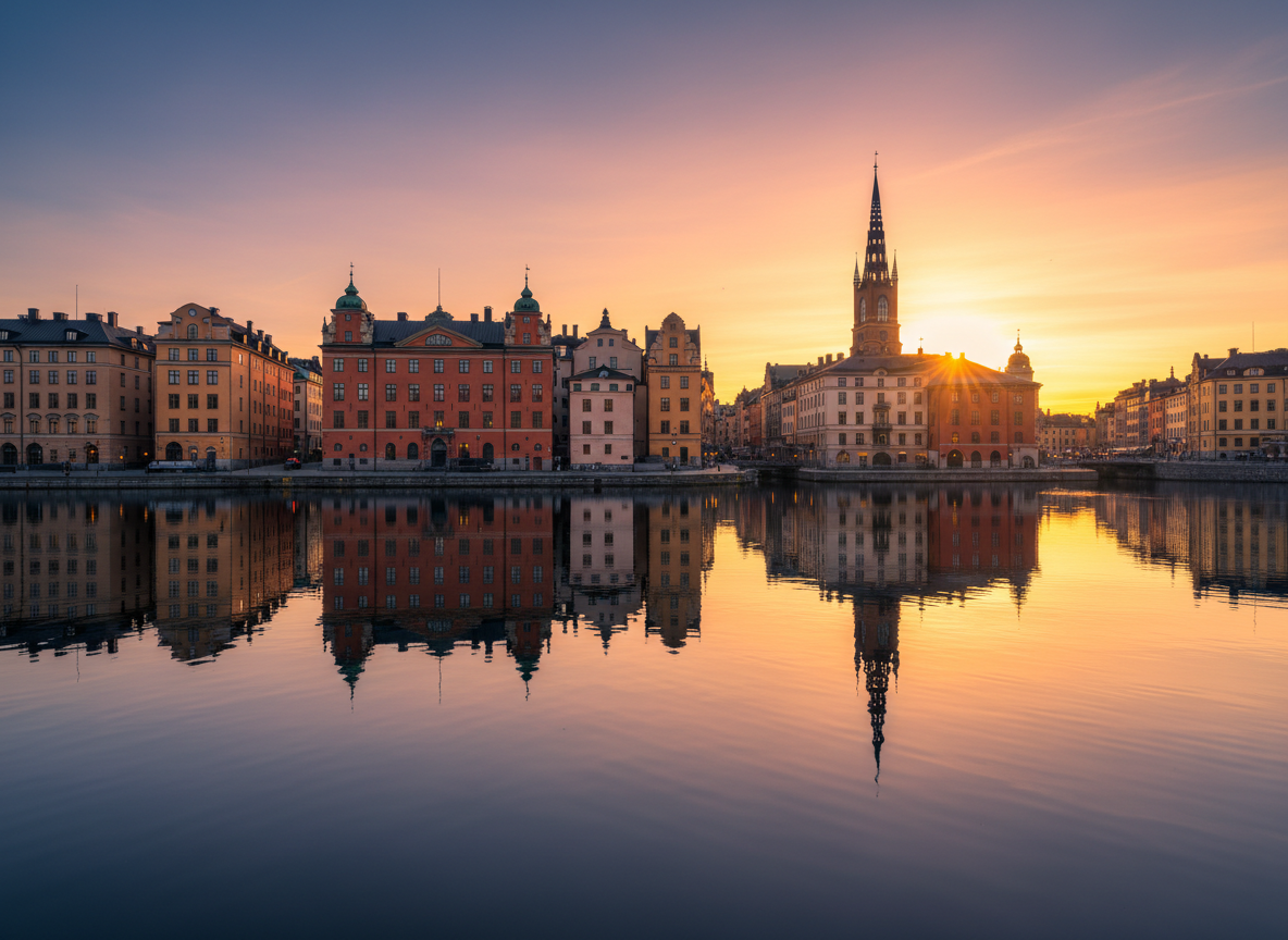 Stockholm, สวีเดน