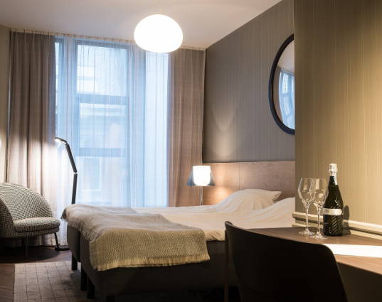 โรงแรม Bergen Børs Hotel
