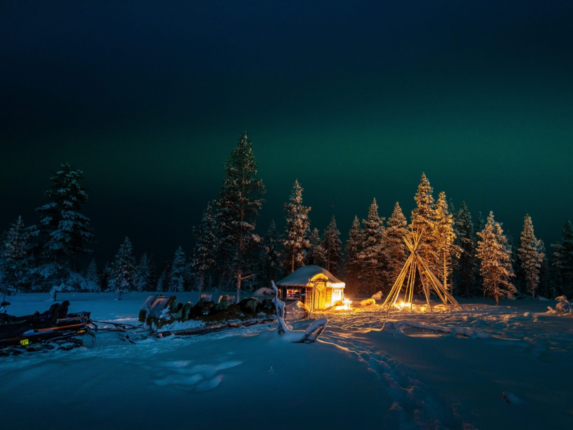 Muotka Northern Lights & Wilderness Break