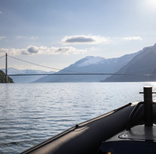 Hardangerfjord และ Osafjord RIB Safari จาก Ulvik