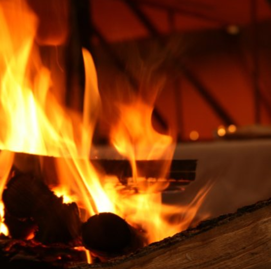 Wilderness dinner